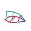 Geomag, Recycled Glitter, Magnetic Constructions with Glitter Effect, Colourful and