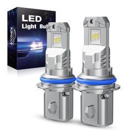 AUIMSOCO For Nissan Xterra 2002-2015 Pair LED Headlight KIT High-Low Beam Combo Bulb