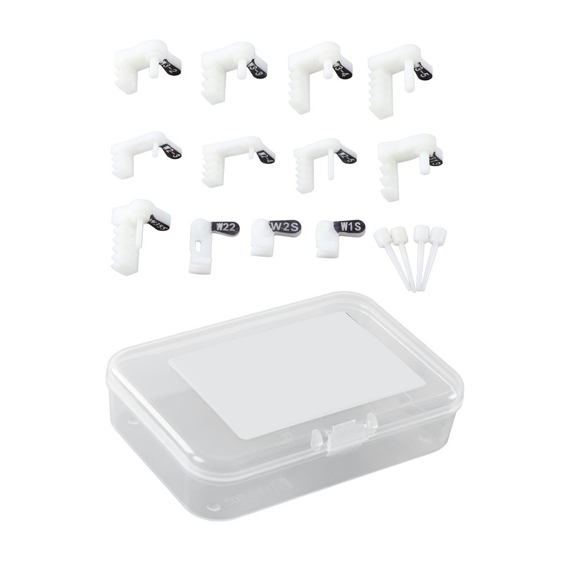 12Pcs Hard Drive Replacement Head Tool ABS HDD Head Replacement