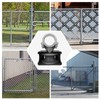 Wmebee Nylon Cantilever Gate Roller, 2-3/8"(2-1/2") Round Gate Frame 4"