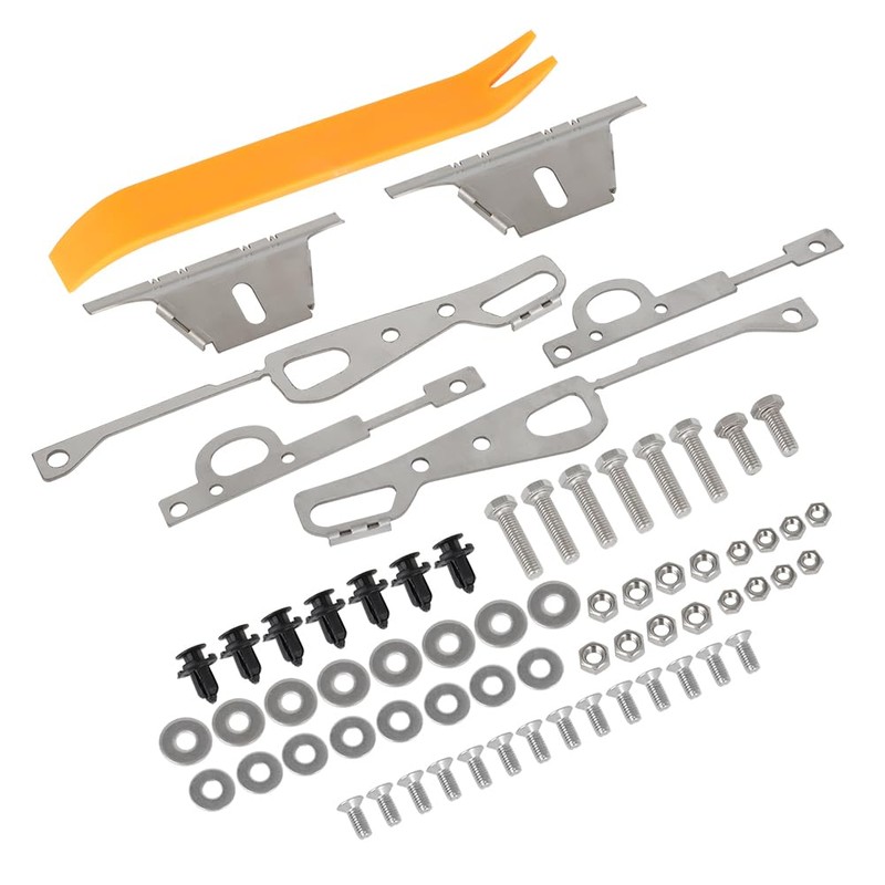 AUTOVIC Front & Rear Bumper Lifts Kit for Honda Civic