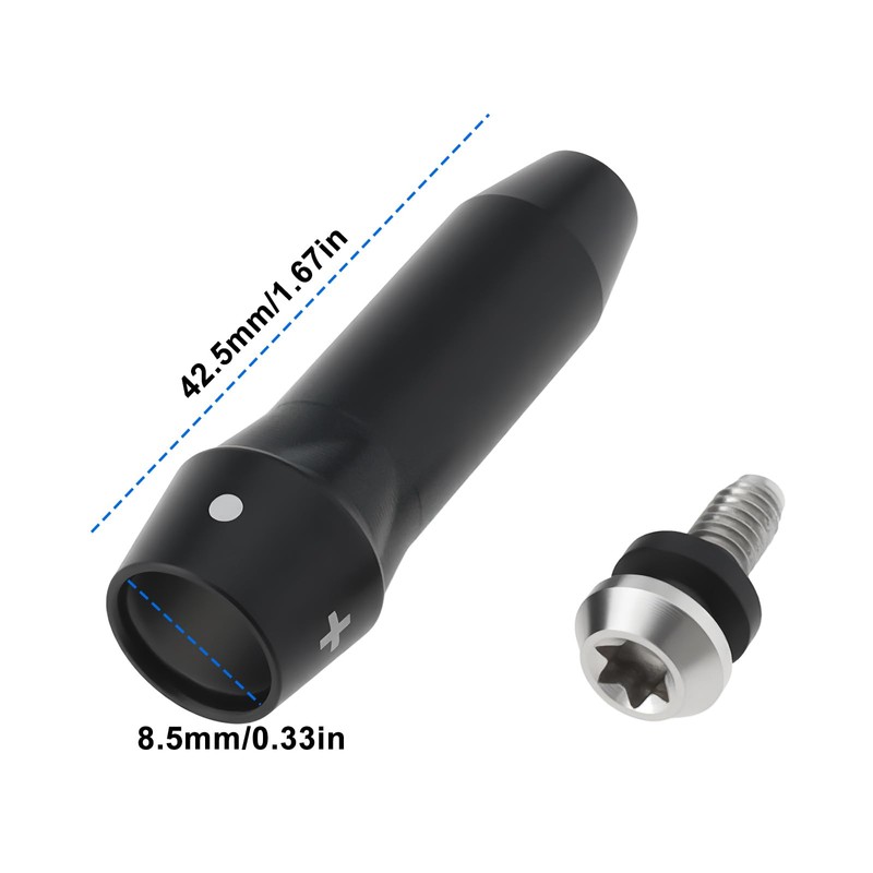 OTOTEC 0.350 Golf Driver Adaptor Fairway Wood Adaptor Right Hand