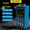 DSO2512G 120M Bandwidth Portable Handheld Dual Channel Oscilloscope 2.8 Inch