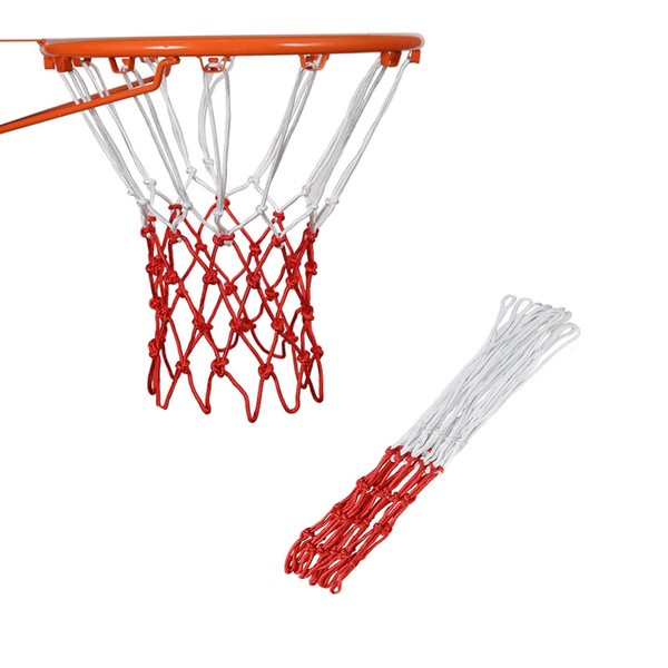 Lopsity Basketball Net Replacement, Outdoor Upgrade Thick Professional Basketball Nets