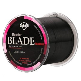 SeaKnight Blade Nylon Fishing Line 500M/547Yds 1000M/1093Yds Japanese Material Monofilament Sea Fishing Line Pike Bass Fishing 2-35LB