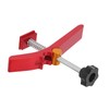 Woodworking T Track Hold Down Clamp Workbench Adjustable Chute Aluminum