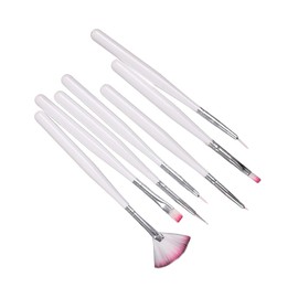 FOMIYES 28pcs Nail Art Brush Set Professional Nail Painting Tools for Manicure Lightweight Pens for Home and Salon Use