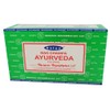 Satya Nag Champa Ayurveda Incense Sticks, Agarbatti, Pack of 12,