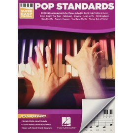 Pop Standards - Super Easy Songbook