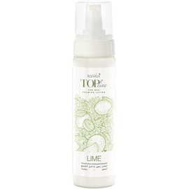 Italwax Pre Wax Foaming Lotion - 200ml (6.76fl.oz) - Lime - Prepare the skin for waxing hair removal - Suitable for all skin types