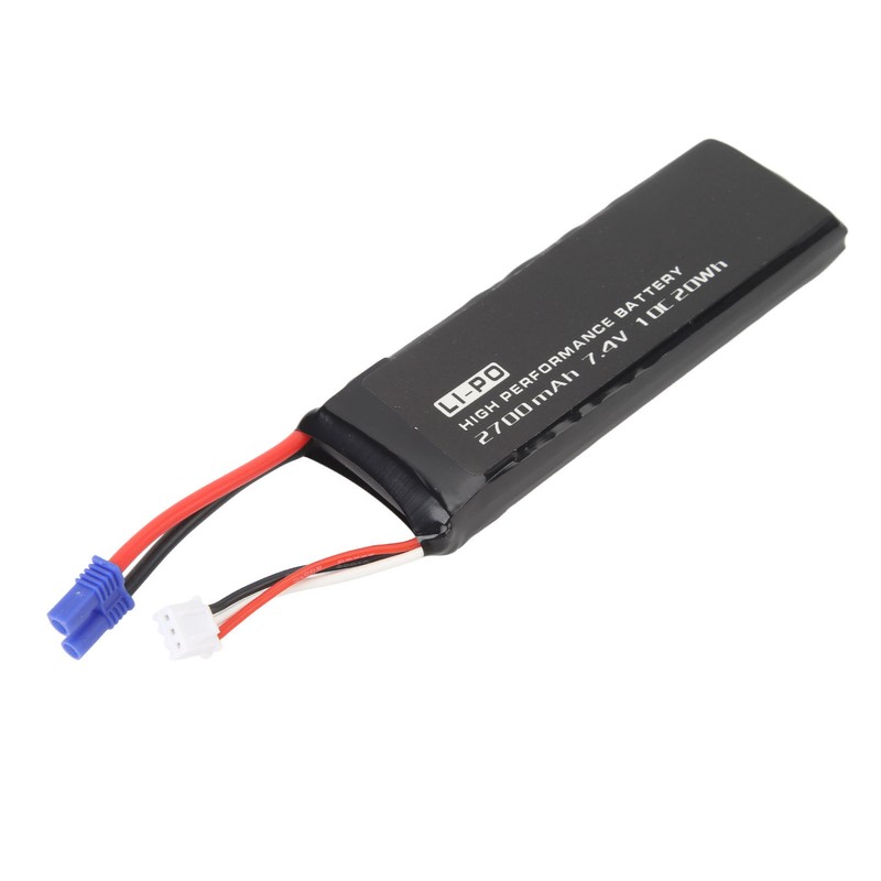 7.4V 2700mAh 10C 20Wh Lipo Battery For Hubsan H501S RC