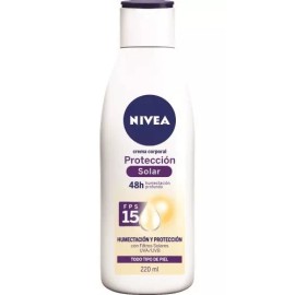 Nivea Crema Corporal Protección Solar Fps15 220ml