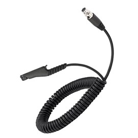 Arrowmax CABLE-AHDH00-M17 5-Pin Cable Compatible with Motorola R7 MXP600 ION Series (Fit AHDH0032, AHDH0033D, AHDH0042, ASH1042 Headphone Series)