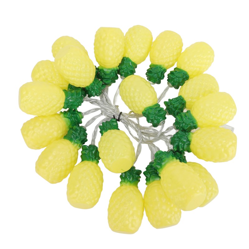 9.8ft 20LEDs Fruit String Lights Battery Operated String Lights for