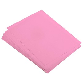 TOP-VIGOR 50 Sheets Origami Paper, A4 Coloured Paper Double Sided, Craft Paper, Handmade Coloured Paper, Copy Paper for DIY Paper Drawing Cutting, Colorful Origami Paper, Pink
