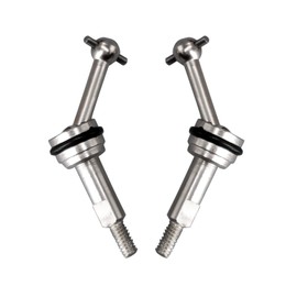 Abendor Hueso de perro alargado de metal de 29 mm para RWDHGD1 HGV1 Wide Matray Wltoys K969 989 HGD1 RC Drift Car Upgrade Parts