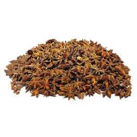 Star Anise Natural, 500 g, Handpicked, for Decorative Purposes Only