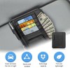Augeny Car Sun Visor Organizer, Small Auto Visor Organizer and