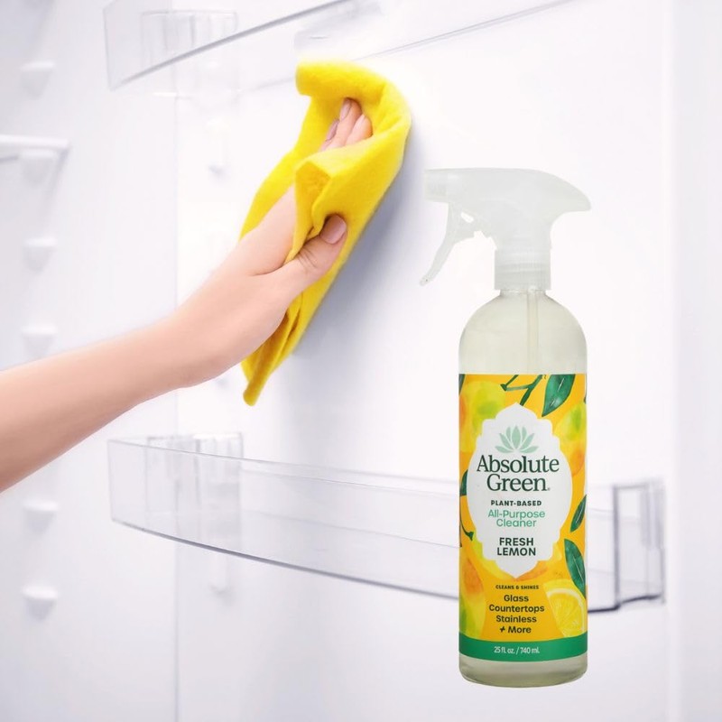 Absolute Green All Purpose Cleaner Spray, Non-Toxic, Kitchen, Bath, Countertop,