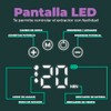 Extractor de leche materna manos libres, eléctrico recargable con 9
