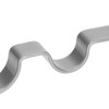2 PCS Double Curtain Rod Bracket, Hanging Type Curtain Rod