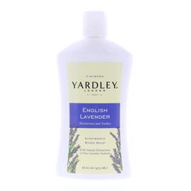 Yardley London Luxurious Hand Soap Refill, Flowering English Lavender 16 oz (Pack of 12)