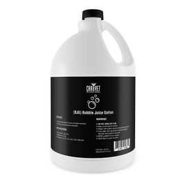 (2) Chauvet DJ BJG Gallons Bubble Fluid Juice 4 Hurricane Bubble Haze Machines