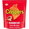 Christie Crispers, Barbecue Crackers, 145g/5.1 Ounce, Bag, Imported from Canada)