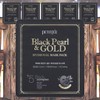 Petite Fe Eye Patch Dark Circle Eye Area Black Pearl Gold Hydrogel Mask Pack 6 packs 32g 5 packs / 쁘띠페 눈 패치 다크서클 눈가 피부 흑진주 골드 하이드로겔 마스크팩 6개 32g 5개입