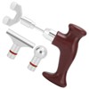 Manual Deep Tissue Massage Gun Acupoint Physiotherapy Muscle Relax Massager