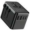 Jarrod & Sons Universal Travel Adapter – 4-Port USB Hub