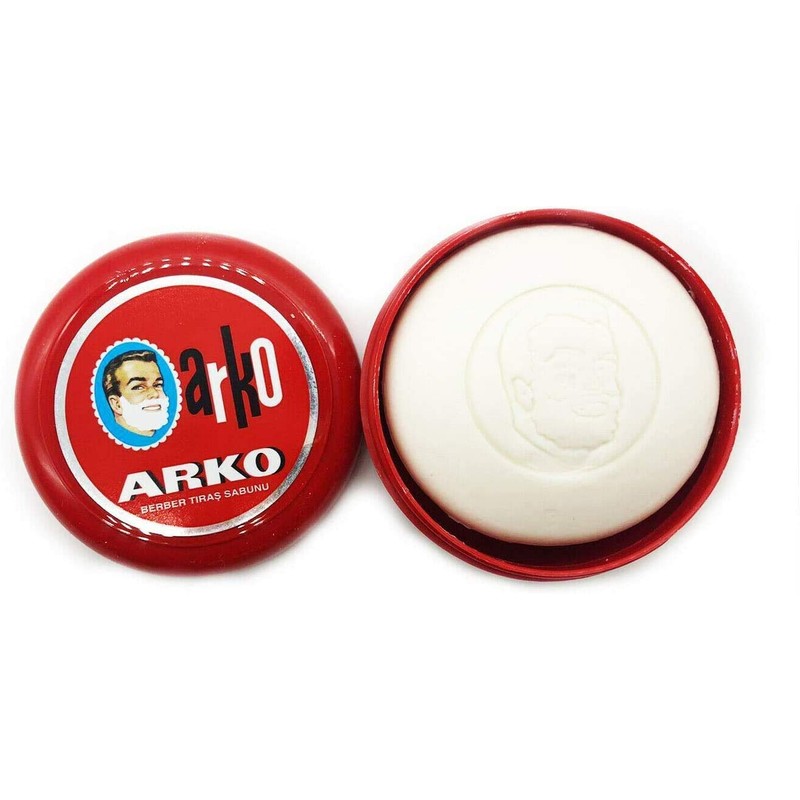 Arko Shaving Soap 3 x 90 g Tin.