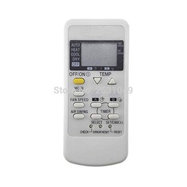 Air Conditioner Remote, Ac Cwa75C3077 Remote Control for Panasonic Air Conditioner Remote Control A75C3077 Cs-Re12Jkr