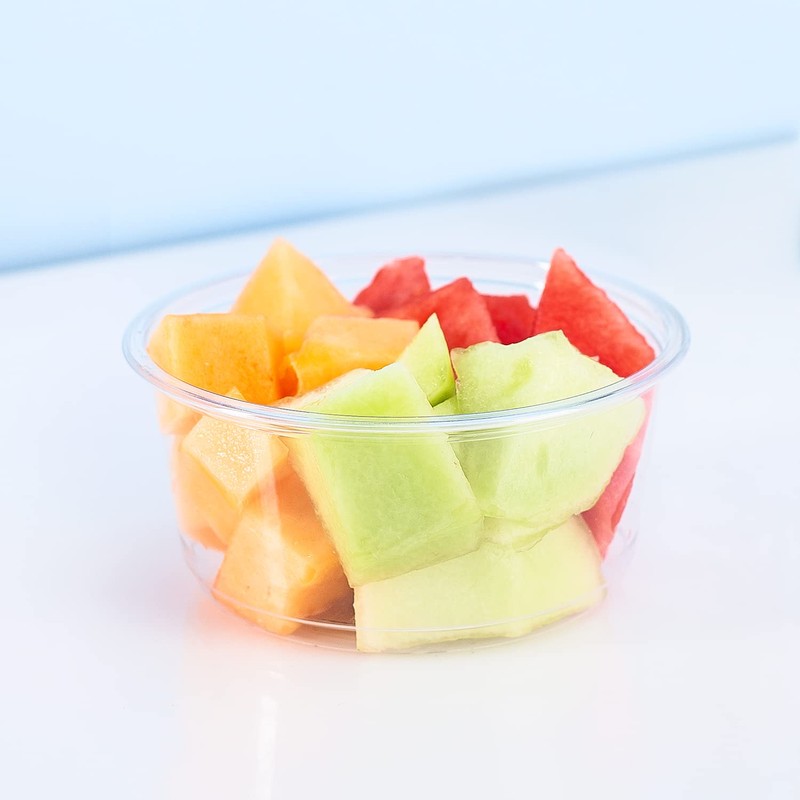 Karat 12oz PET Round Deli Container (117mm), FP-DC12-PET - 500