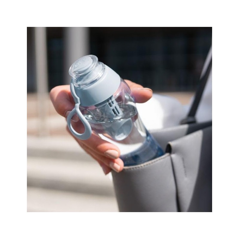 Filtered Water Bottle with Carbon Filter, 700 ml Capacity, 2