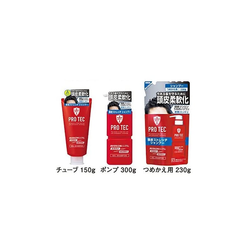 Pro Tec Scalp Stretch Shampoo