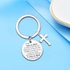 Ghloyza Christian Sister Keyring Gifts Christian Gifts for Women Inspirational