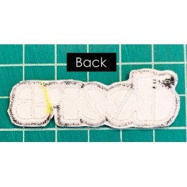 Unbranded The Doors LogoEmbroidere