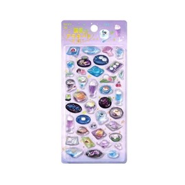 Kurun Seal Vol. 2 Cafe Ala Mode (Elegant) 3D Foil Press Glitter BS-PRG002