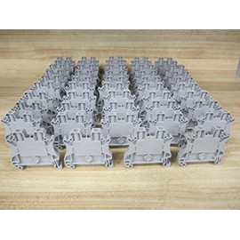 Phoenix Contact 3044102 Terminal Block Typ UT4 (Pack of 49)
