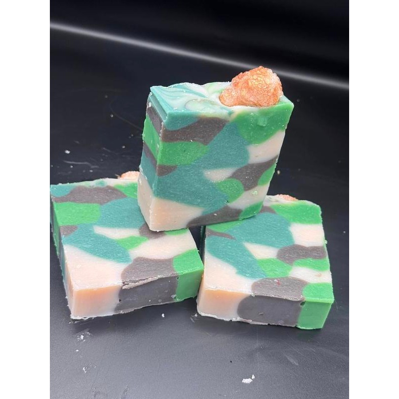 Handmade Goat Milk Soap - Scent: Rainbow Wish