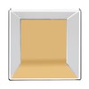 Orange Backdrop for 32x32 Inch Photo Studio Light Box: Anti