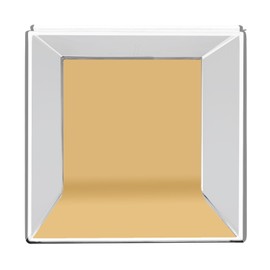 Orange Backdrop for 32x32 Inch Photo Studio Light Box: Anti Wrinkle/Not Reflective/Waterproof/Dustproof - Takerers Orange Background, Suitable for 32" Large Lightbox