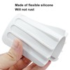 Coufce Self Draining Soap Holder Premium Silicone Soap Dish for