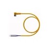 Cable Hembra 3 Pines Codo M8 5metros Turck Pkw 3m-5