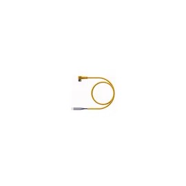 Cable Hembra 3 Pines Codo M8 5metros Turck Pkw 3m-5 U0071-4