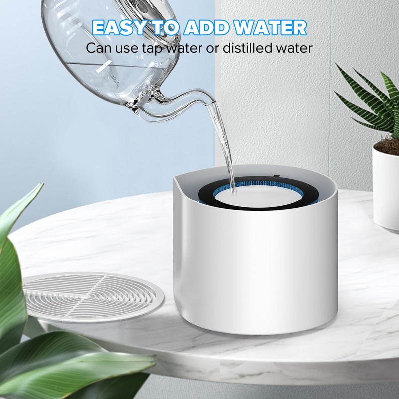Afloia Washable Humidifier Filter, Wicking Filter, Durable Wet Curtain, Compatible