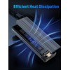 VCOM M.2 NVMe SSD External Case 10Gbps High Speed Data
