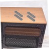 Gatuida 4pcs Plastic Ventilation Grille for Wardrobe and Shoe Cabinet