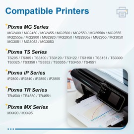 CARTRIGO PG-545 XL Printer Cartridges Multipack Replacement for Canon Printer Cartridges 545 Black for Canon Pixma TS3355 MX495 TR4550 TR4551 TS3350 MG2400 MG2500 MG2555 MG2555s MG3050 (545XL Black)